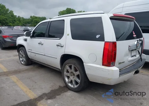 2013 Cadillac Escalade Hybrid Standard from USA, damaged, VIN 1GYS3EEJ9DR273528